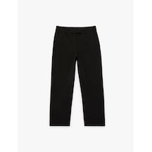 Koton Straight Fit Cepli Düz Paça Cigarette Kumaş Pantolon Siyah 6sak40216pw Siyah