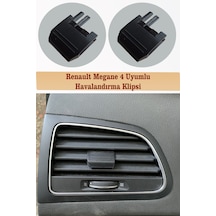 Enault Megane 4 Uyumlu Klima, Kalorifer Dönüş Kiti Klipsi