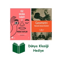 Yüz Okuma Sanatı - 2 + Geometri + Dünya Klasiği Hediye