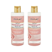 Dermokil Gül Özlü Gözenek Sıkılaştırıcı Makyaj Temizleme Suyu 2 x 400 ML