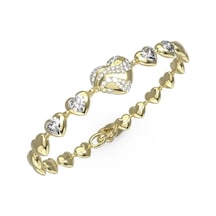 Guess Jgujubb04492jwygs Kalpli Kadın Bileklik