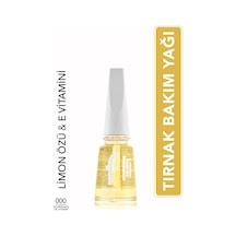 Flormar Nourishing Oil Vitamin Limon Ölzü & E Vitamini İçeren Tırnak Bakım Yağı