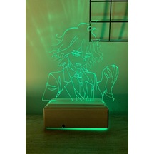 Nagito Komaeda 16 Renk Gece Lambası