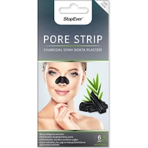 Stopever Charcoal Pore Strip Kömürlü Siyah Nokta Plasteri 6'lı