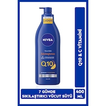 Vücut Bakim Sütü & Besleyici Ve Nemlendirici 48h Kuru Ve Çok Kuru Ciltler İçin 400ml