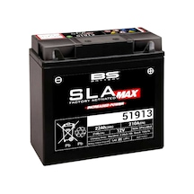 51913 Sla Max Bmw K 1600 Bagger Uyumlu Akü Bs Battery Jel Akü