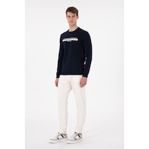 U.s. Polo Assn. Erkek Krem Eşofman Altı 50290785-vr071 Krem