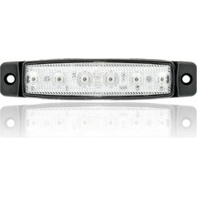 Sanel Led Etek Lambası Parmak Tip Beyaz - 12v-1516