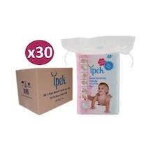 İpek Bebek Temizleme Pamuğu 60 Adet x 30 Paket