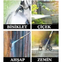 Şarjlı Oto Yı., Bahçe Sulama Tabancası Makinesi Yüksek Basınçlı