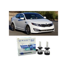 Kia Optima Uzun Far Ampulü H7 Access Yeni Seri Beyaz 2010-2015