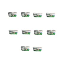 Burpak Jelatinli Tahta Ahşap Bambu Karıştırıcı Çubuk Kaşık - 12 Cm. - 200 Adetlik 10 Paket Kahverengi