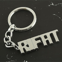 Rıfat - 181 - - Nazblsmm - İsimli Anahtarlık Çok Renkli