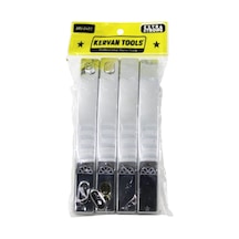 4pcs 2tkm Plastik Krom Kaplama Duşakabin Kolu 10mm