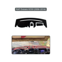 Fıat Dukato X250 2006-2014 Modellerine Uyguntorpido Koruma Halısı Gri Kenar