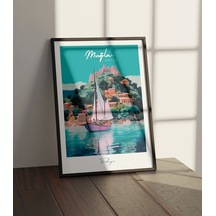 Nerelisin No:71 Art Print Muğla-datça