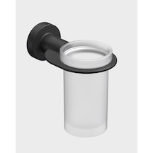 Tecno Black Diş Fırçalık - Mat Siyah Mat Siyah