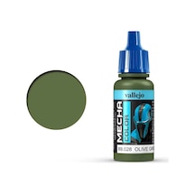 17 Ml. Olive Green Mecha Color Serisi Maket Boyası, Vallejo 69028 Standart