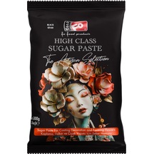 Siyah High Class Kaplama, Dekor Ve Çiçek Yapımı İçin Şeker Hamuru 1 Kg