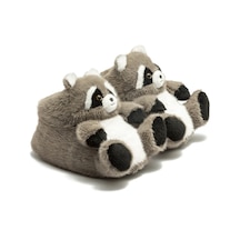 Twigy Koala 26 Kadın, Garson Boy Hayvanlı Panduf Gri 36/41