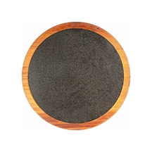 Bazalt Taşlı Sunum Tahtası 32 Cm Diğer