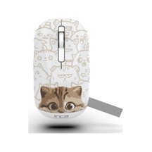 Iwm-242k Bluetooth 5.4 + 2.4g Kablosuz Sessiz Optik Mouse Şarjlı 500mah Batarya Çift Modlu Bağlantı 800-1600 Dpı Manyetik Kapak Sağ-sol El Uyumlu Windows, Mac, Android