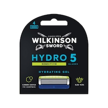Wilkinson Sword Hydro 5 Sensitive Aloe Veralı 4 Adet Yedek Kartuş