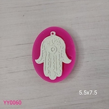 Yy0060 Fatma Ana Eli Silikon Kalıp