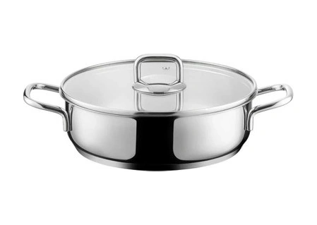 Gourmet Karnıyarık Tencere, 30 Cm Çelik Çelik