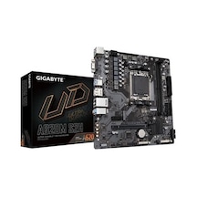 Gıgabyte Amd A620m-s2h Ddr5 6400oc Hdmı Vga Dp M.2 Pcıe 16x V4.0 Am5 Usb 3.2
