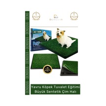 Köpekhalısı Özel Üretim Pet Park Yıkanabilir Taşınabilir Hijyenik Köpek Tuvalet Eğitimi Büyük Sente
