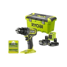 Ryobi RPD18-252TA17 Akülü Darbeli Matkap - 5133006282