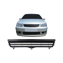 Vw Polo 6n2 1999-2001 Siyah Logosoz Ön Panjur