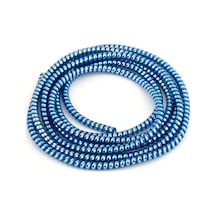 Şarj Aleti Kablosu Kablo Kordon Koruyucu Spiral Sarma Kılıf Koruma Azure Shine