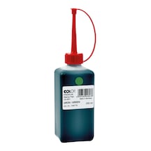 Colop 801 25ml Yeşil Mürekkep Siyah