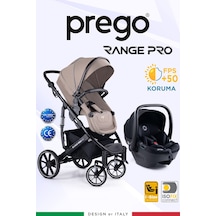 Prego Range Pro Portbebeli i-Size Sertifikalı Travel Bebek Arabası - UPF 50+ UV Korumalı