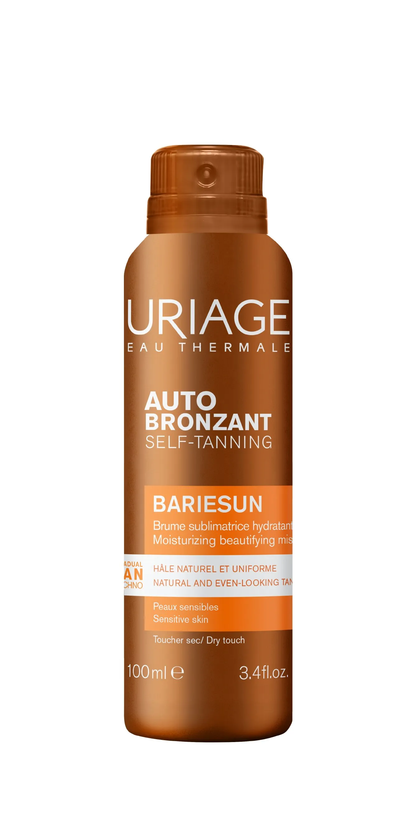 Uriage Bariesun Bronzlaştırıcı Etkili Nemlendirici Sprey 100 ML
