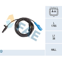 Fae Abs Devir Sensörü Arka Peugeot P508 10 78234 4545.k7 9670502980