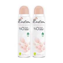 Emotion Natural Bloom Kadın Sprey Deodorant 2 x 150 ML
