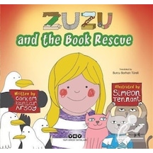 Zuzu And The Book Rescue - Görkem Kantar Arsoy - Yapı Kredi Yayınları