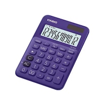 Casio Ms-20uc-pl Renkli Masa Tipi 12 Hane Hesap Ma Çok Renkli