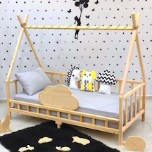 Markaawm Markaawm Montessori Yatak Doğal Çam Karyola Bulut Nirvana Akçaağaç