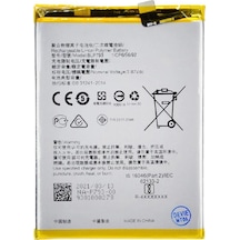 Oppo C15 İle Uyumlu İthal Pil Blp793