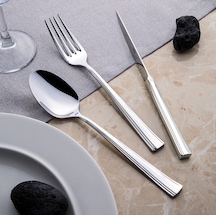 Nehir Katre Sade 60 Parça Karton Kutulu Çkb Takımı Gümüş Nehir Katre Sade 60 Parça Karton Kutulu Çkb Takımı Gümüş