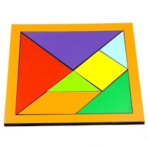 Renkli Tangram  Oyunu