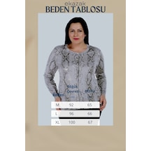 Solo Kaşmir Varak Baskı Triko Hırka 001