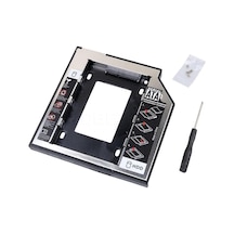 Alfais 4717 12.7mm Sata Hdd Harddisk Caddy Kızak Kutu Laptop Ssd Notebook Ikinci Hdd Takma