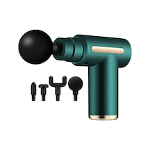 Suntek Kas Masajı Vurmalı Masaj Aleti Type-c Şarjı Için Yeşil