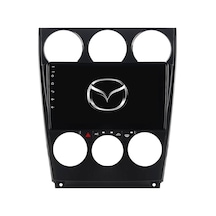 Mazda Mazda 6 Araç Multimedya Android Ekran Carplay Double Teyp 2+32 9" 04-12 P.black Cadence