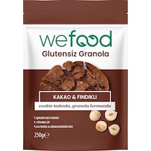Glutensiz Granola Kakao & Fındıklı 250 Gr 8683347035380 250 G